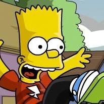 Bart Simpson: Skateboarding