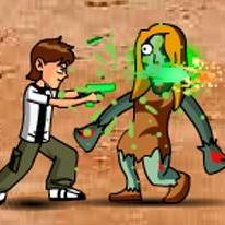 Ben 10 vs Zombies