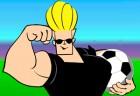 Johnny Bravo Soccer Champ