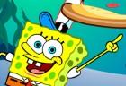 Sponge Bob Pizza Toss