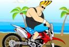 Johnny Bravo Beach Stunt