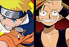 Naruto Luffy Fighting