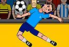 Soccer Ragdoll Juggling