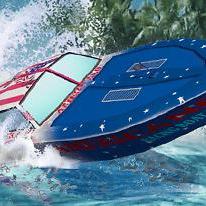 Speedboat Racing