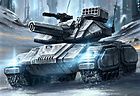 TANKS: Sci-Fi Battle