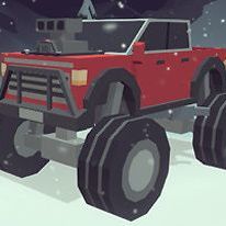 3D Monster Truck Icyroads