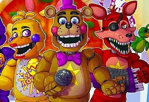 Freddy Fazbears Pizzeria Simulator