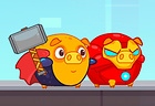 Mango Piggy Piggy Hero