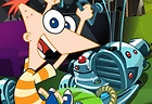 Backyard Defense: Phineas and Ferb