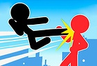 Stickman Fighter Mega Brawl