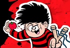 Splat Attack: Dennis & Gnasher