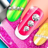 Princess Nail Art