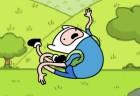 Adventure Time: Finn Saltarin