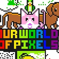 Our World of Pixels