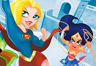 Super Hero Girls: Food Fight