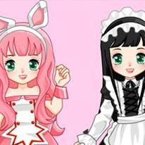 Maid Fashion Dress Up