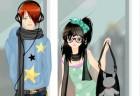 Anime Couple Dress Up