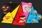 Friday Night Funkin' Angry Birds Digital Dimension