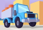 Truck Deliver 3D