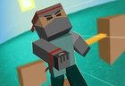 Blocky Parkour Ninja