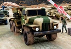 Army Machine Transporter Truck