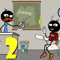 Stickman Escape School 2