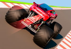 Monster Truck Sky Racing