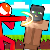 Stickman vs Villager: Save the Girl