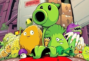 Plants vs Zombies Travel