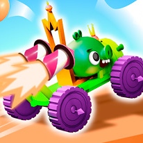 Bad Piggies: Craft Cars