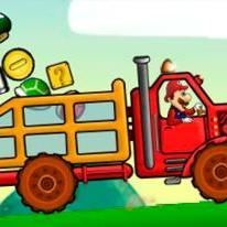 Mario Mining Truck