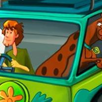 Scooby-Doo Parking Lot