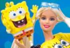 Barbie Loves Bob Esponja