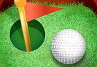 Mini World of Golf Ball