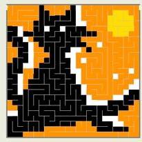 Maze-a-Pix Light