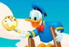 Donald Duck Ice Cream Scoop