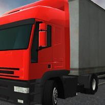 Semi Driver 3D Trailer Parking