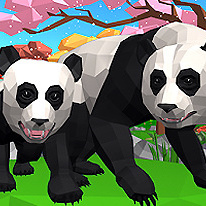 Panda Simulator 3D