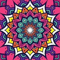 Mandala Coloring Book 2