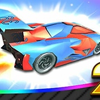 Fly Car Stunt 2