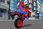 Hero Stunt Spider Bike Simulator 3D