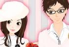 Valentine´s Day Dress Up Game