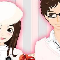 Valentine´s Day Dress Up Game