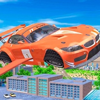 Flying Car Extreme Simulator