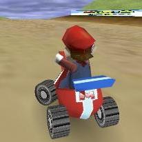 Mario Go Kart