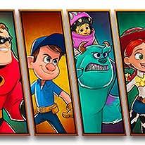 Disney Heroes: Battle Mode