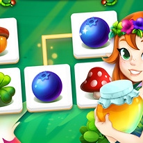 Magic Forest Tiles Puzzle