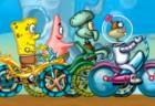 Bob Esponja: Cycle Race