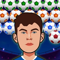 Soccer Bubble Shooter