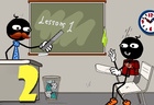 Stickman Escape School 2